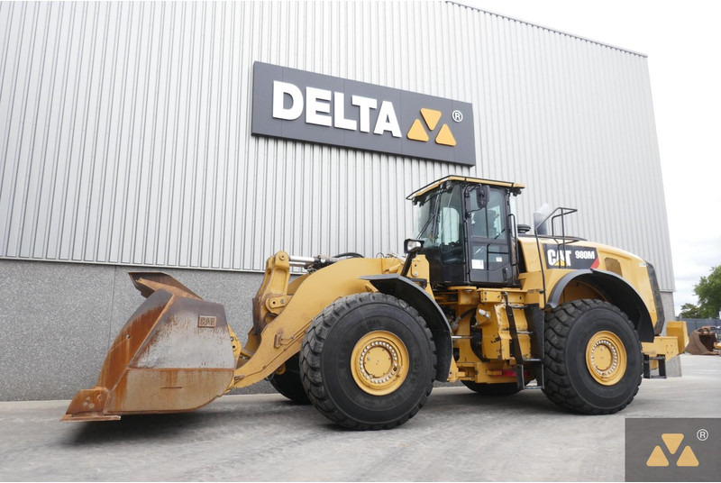 Caterpillar 980M - מעמיס גלגלים: תמונה 3 Caterpillar 980M - מעמיס גלגלים: תמונה 3