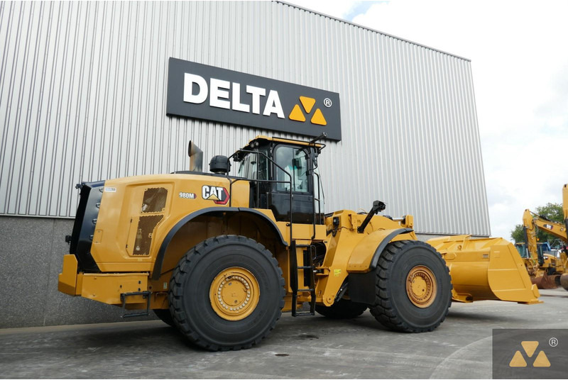 Caterpillar 980M - מעמיס גלגלים: תמונה 5 Caterpillar 980M - מעמיס גלגלים: תמונה 5