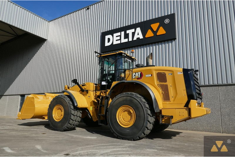 Caterpillar 980M - מעמיס גלגלים: תמונה 4 Caterpillar 980M - מעמיס גלגלים: תמונה 4