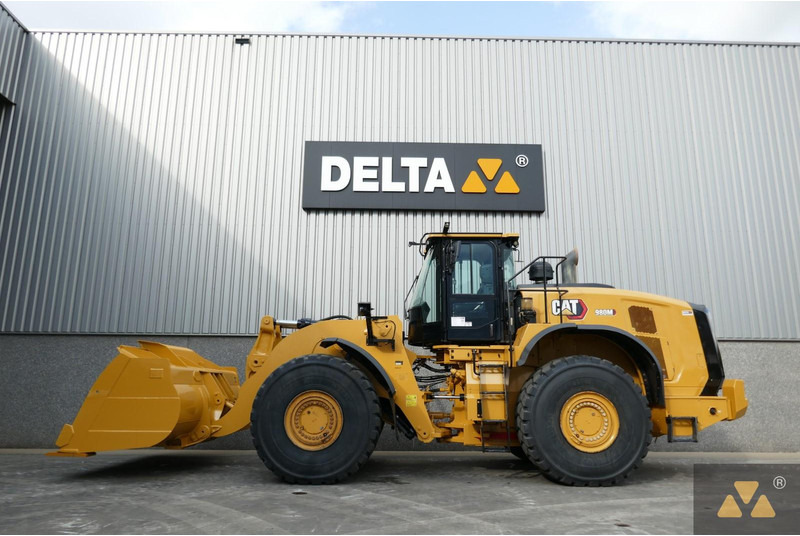 Caterpillar 980M - מעמיס גלגלים: תמונה 1 Caterpillar 980M - מעמיס גלגלים: תמונה 1