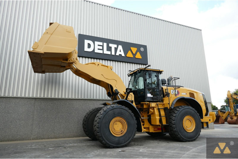 Caterpillar 980M - מעמיס גלגלים: תמונה 3 Caterpillar 980M - מעמיס גלגלים: תמונה 3
