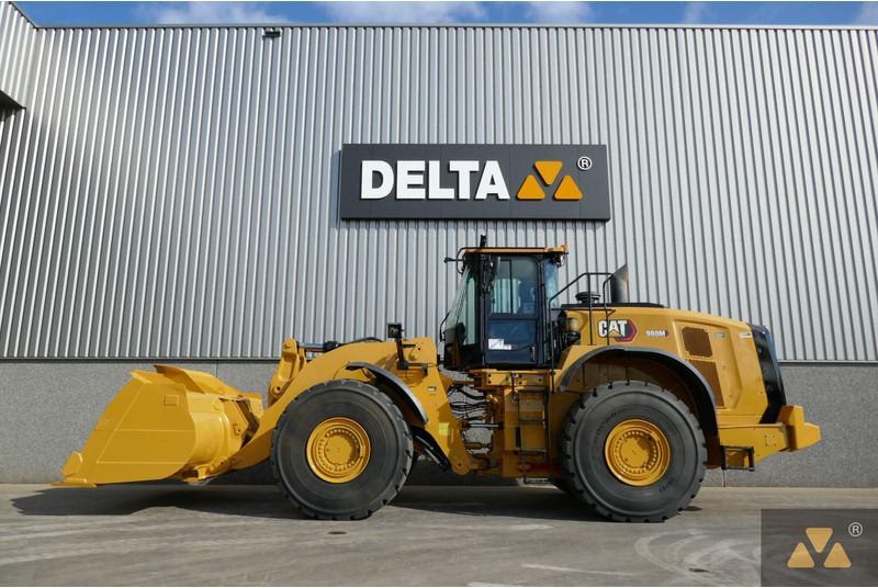 Caterpillar 980M - מעמיס גלגלים: תמונה 1 Caterpillar 980M - מעמיס גלגלים: תמונה 1