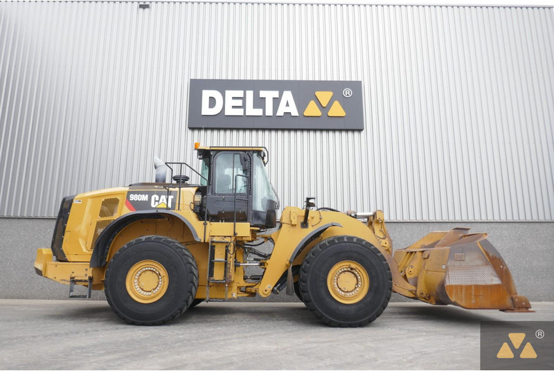 Caterpillar 980M - מעמיס גלגלים: תמונה 2 Caterpillar 980M - מעמיס גלגלים: תמונה 2