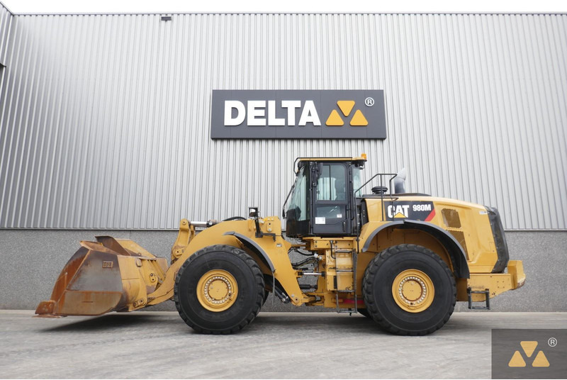 Caterpillar 980M - מעמיס גלגלים: תמונה 1 Caterpillar 980M - מעמיס גלגלים: תמונה 1