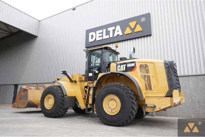 Caterpillar 980M - מעמיס גלגלים: תמונה 4 Caterpillar 980M - מעמיס גלגלים: תמונה 4