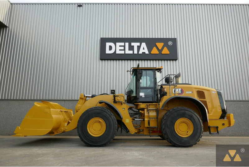 Caterpillar 980M - מעמיס גלגלים: תמונה 1 Caterpillar 980M - מעמיס גלגלים: תמונה 1