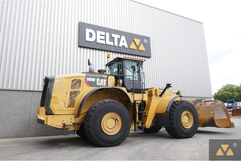 Caterpillar 980M - מעמיס גלגלים: תמונה 5 Caterpillar 980M - מעמיס גלגלים: תמונה 5
