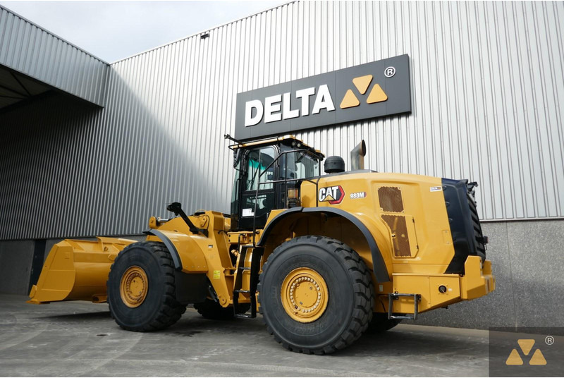 Caterpillar 980M - מעמיס גלגלים: תמונה 4 Caterpillar 980M - מעמיס גלגלים: תמונה 4