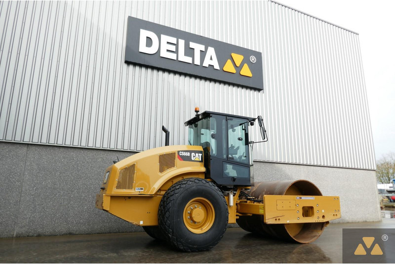 Caterpillar CS66B - רולר: תמונה 5 Caterpillar CS66B - רולר: תמונה 5