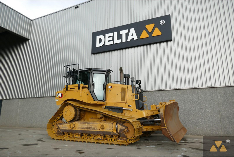 Caterpillar D6 LGP - דחפור: תמונה 3 Caterpillar D6 LGP - דחפור: תמונה 3
