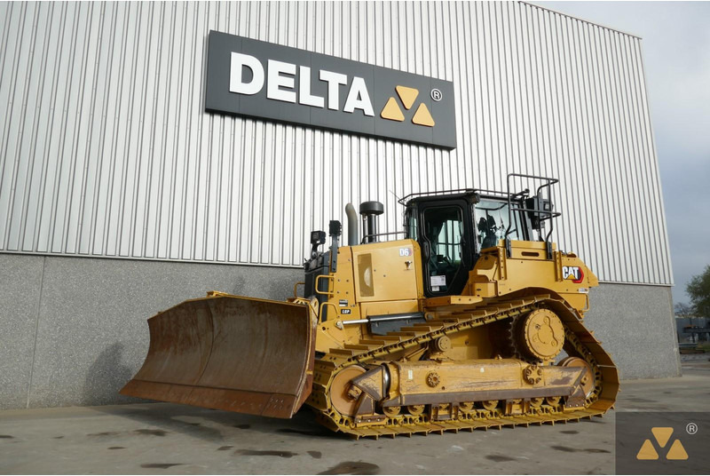 Caterpillar D6 LGP - דחפור: תמונה 4 Caterpillar D6 LGP - דחפור: תמונה 4