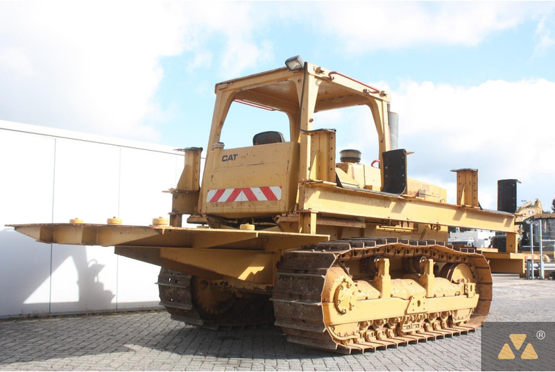 Caterpillar D6E Pipe carrier - מניח צינורות: תמונה 5 Caterpillar D6E Pipe carrier - מניח צינורות: תמונה 5
