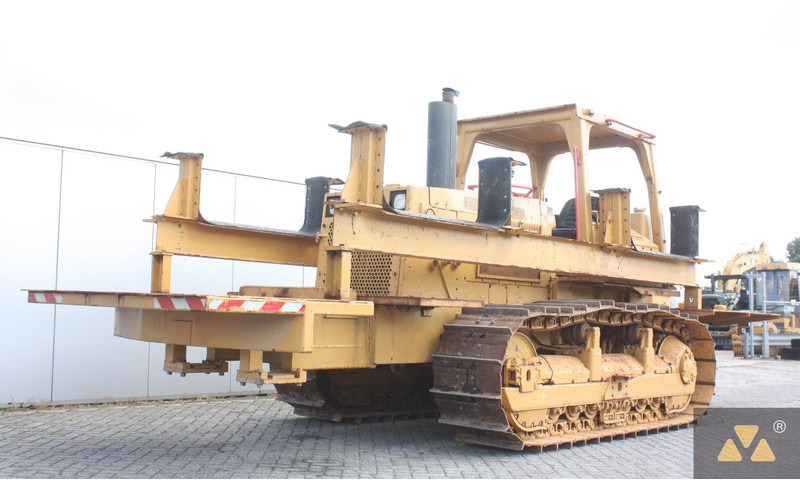 Caterpillar D6E Pipe carrier - מניח צינורות: תמונה 4 Caterpillar D6E Pipe carrier - מניח צינורות: תמונה 4