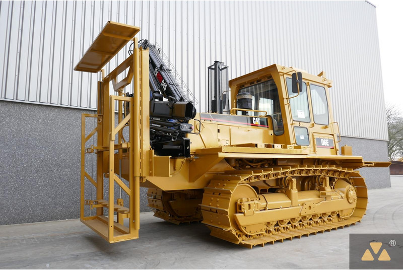 Caterpillar D6E Welding Tractor - מכונת בנייה: תמונה 4 Caterpillar D6E Welding Tractor - מכונת בנייה: תמונה 4