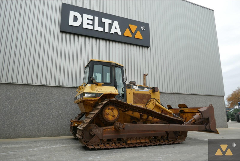 Caterpillar D6M LGP - דחפור: תמונה 5 Caterpillar D6M LGP - דחפור: תמונה 5