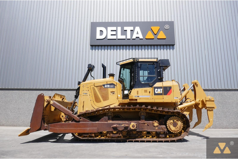 Caterpillar D7E LGP - דחפור: תמונה 1 Caterpillar D7E LGP - דחפור: תמונה 1