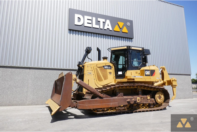 Caterpillar D7E LGP - דחפור: תמונה 4 Caterpillar D7E LGP - דחפור: תמונה 4