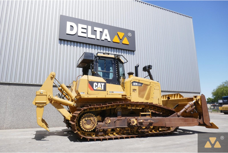 Caterpillar D7E LGP - דחפור: תמונה 5 Caterpillar D7E LGP - דחפור: תמונה 5
