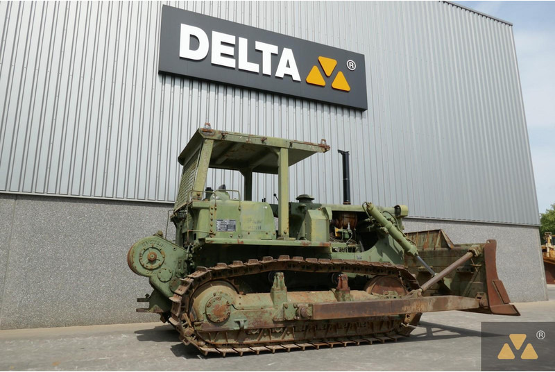 Caterpillar D7F Ex-army - דחפור: תמונה 5 Caterpillar D7F Ex-army - דחפור: תמונה 5