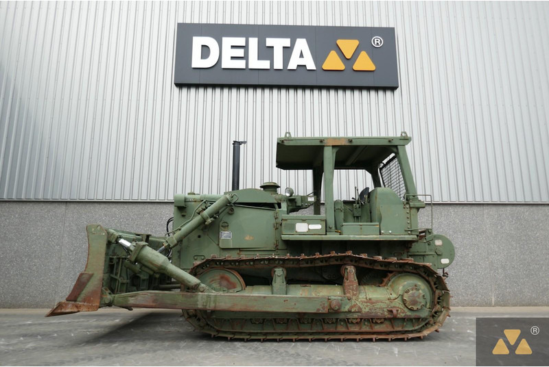 Caterpillar D7F Ex-army - דחפור: תמונה 1 Caterpillar D7F Ex-army - דחפור: תמונה 1