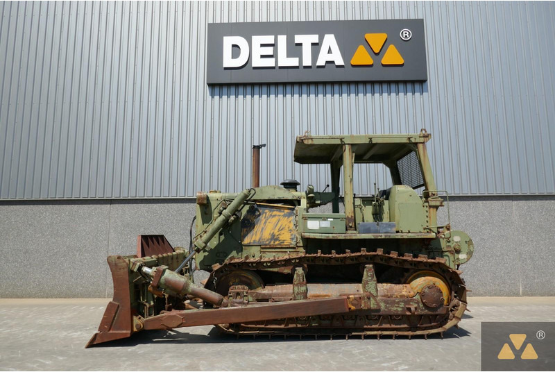 Caterpillar D7F Ex-army - דחפור: תמונה 1 Caterpillar D7F Ex-army - דחפור: תמונה 1