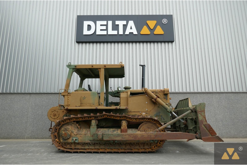 Caterpillar D7F Ex-army - דחפור: תמונה 2 Caterpillar D7F Ex-army - דחפור: תמונה 2