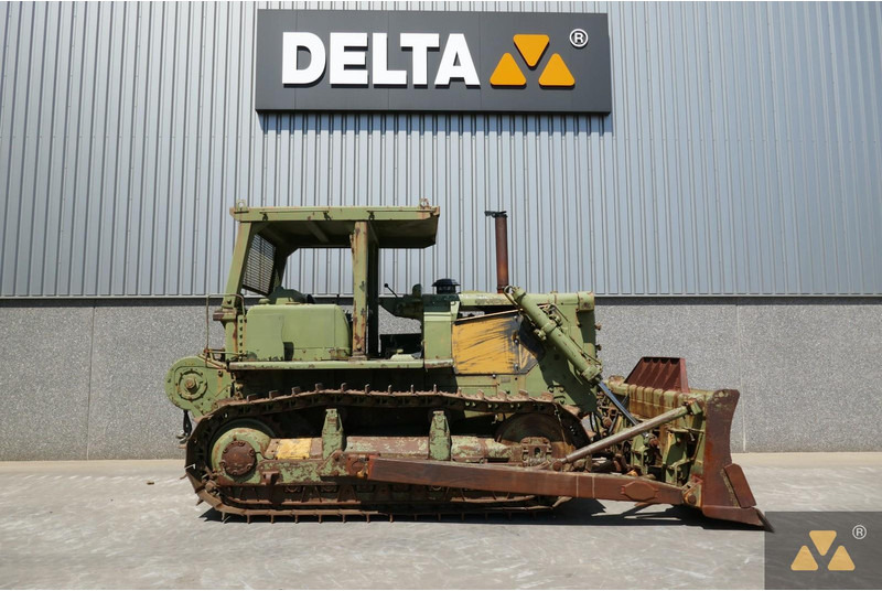 Caterpillar D7F Ex-army - דחפור: תמונה 2 Caterpillar D7F Ex-army - דחפור: תמונה 2