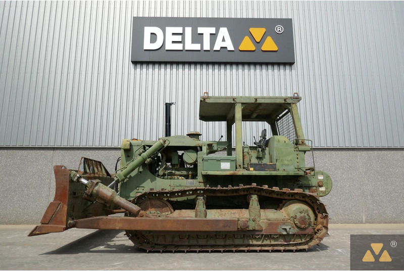 Caterpillar D7F Ex-army - דחפור: תמונה 1 Caterpillar D7F Ex-army - דחפור: תמונה 1
