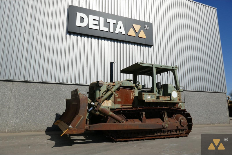 Caterpillar D7F Ex-army - דחפור: תמונה 4 Caterpillar D7F Ex-army - דחפור: תמונה 4