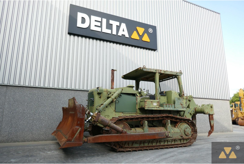 Caterpillar D7F Ex-army - דחפור: תמונה 4 Caterpillar D7F Ex-army - דחפור: תמונה 4