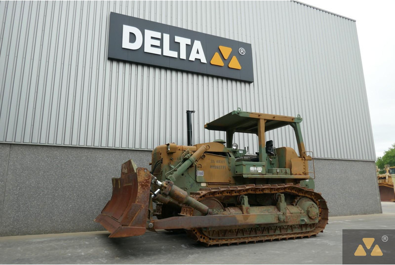 Caterpillar D7F Ex-army - דחפור: תמונה 4 Caterpillar D7F Ex-army - דחפור: תמונה 4