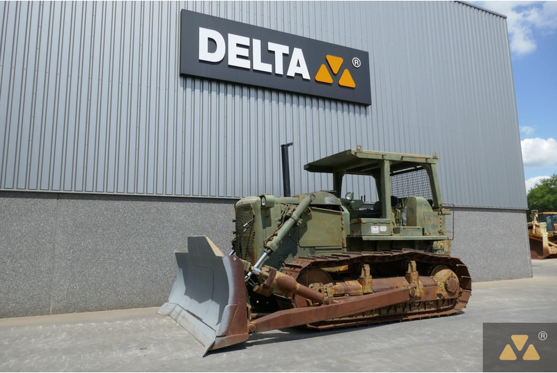 Caterpillar D7F Ex-army - דחפור: תמונה 4 Caterpillar D7F Ex-army - דחפור: תמונה 4