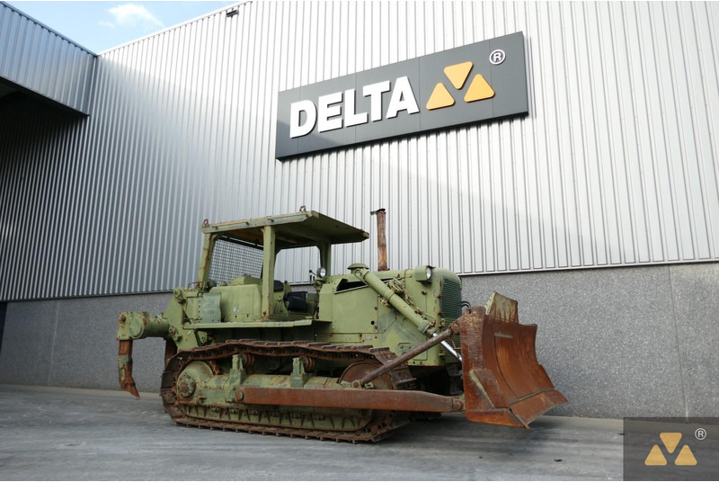 Caterpillar D7F Ex-army - דחפור: תמונה 3 Caterpillar D7F Ex-army - דחפור: תמונה 3
