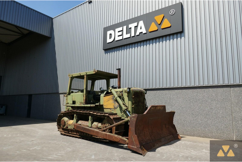 Caterpillar D7F Ex-army - דחפור: תמונה 3 Caterpillar D7F Ex-army - דחפור: תמונה 3