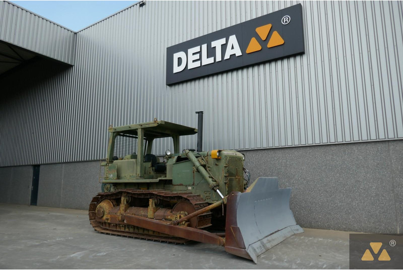 Caterpillar D7F Ex-army - דחפור: תמונה 3 Caterpillar D7F Ex-army - דחפור: תמונה 3