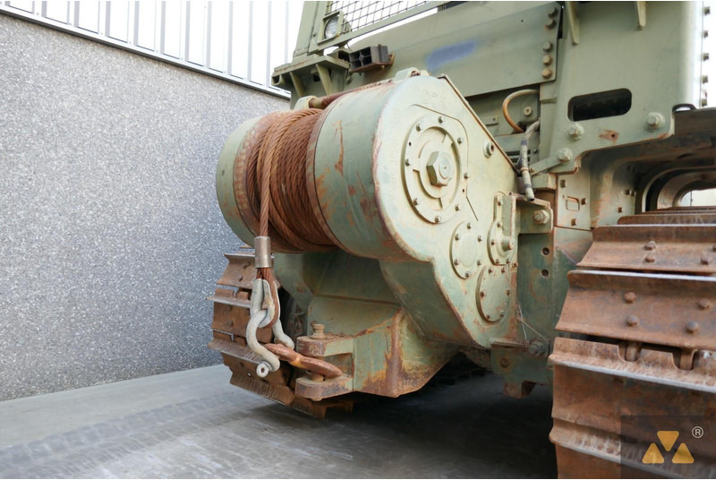 דחפור Caterpillar D7F Ex-army: תמונה 14