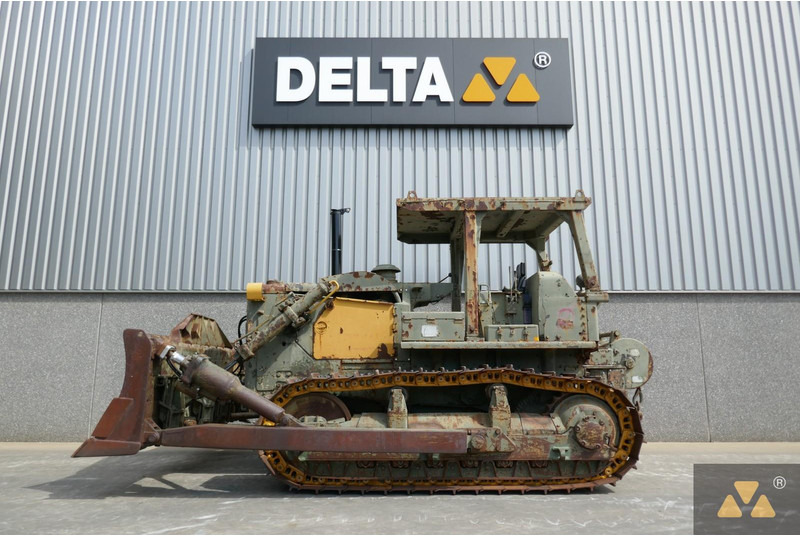 Caterpillar D7F Ex-army - דחפור: תמונה 1 Caterpillar D7F Ex-army - דחפור: תמונה 1
