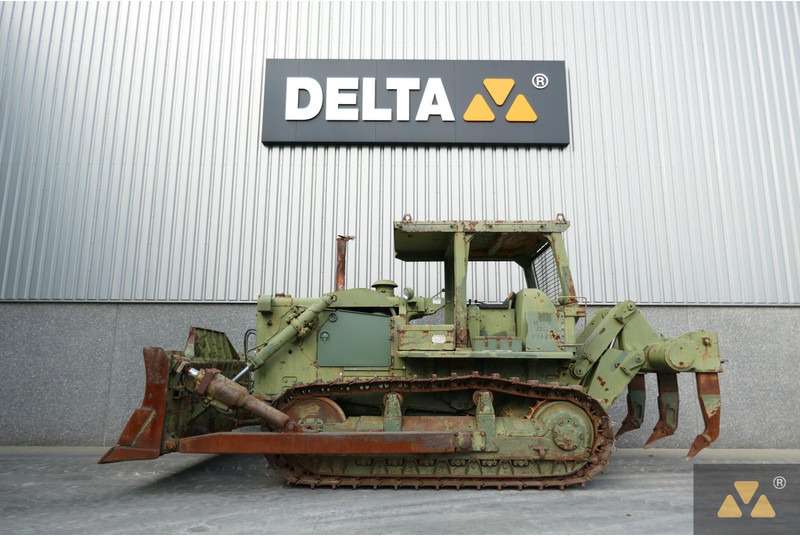 Caterpillar D7F Ex-army - דחפור: תמונה 1 Caterpillar D7F Ex-army - דחפור: תמונה 1