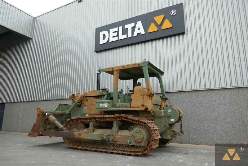 Caterpillar D7F Ex-army - דחפור: תמונה 5 Caterpillar D7F Ex-army - דחפור: תמונה 5