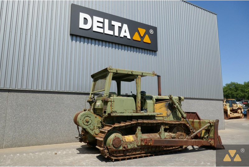 Caterpillar D7F Ex-army - דחפור: תמונה 5 Caterpillar D7F Ex-army - דחפור: תמונה 5