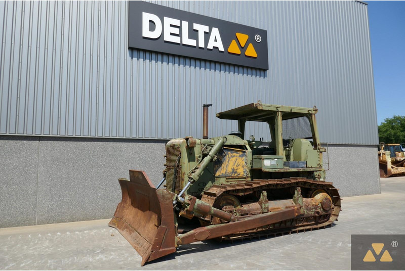 Caterpillar D7F Ex-army - דחפור: תמונה 4 Caterpillar D7F Ex-army - דחפור: תמונה 4