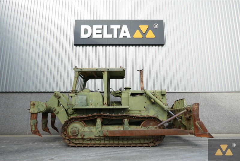 Caterpillar D7F Ex-army - דחפור: תמונה 2 Caterpillar D7F Ex-army - דחפור: תמונה 2