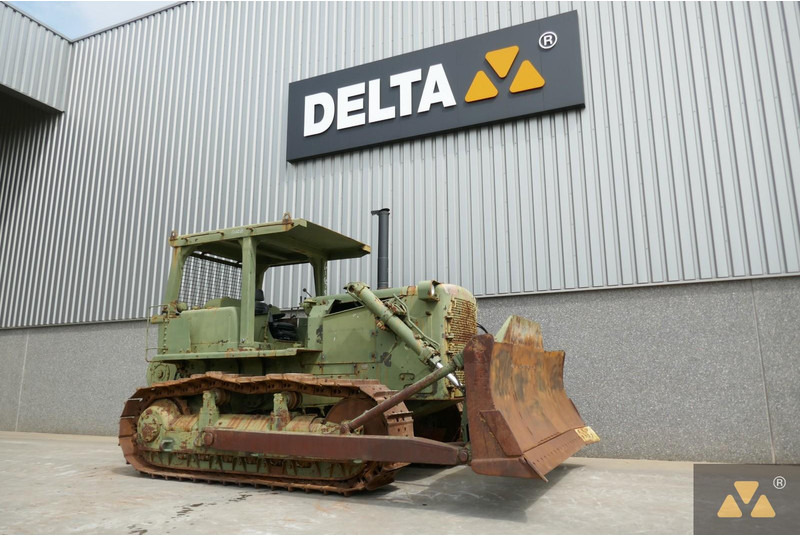 Caterpillar D7F Ex-army - דחפור: תמונה 3 Caterpillar D7F Ex-army - דחפור: תמונה 3