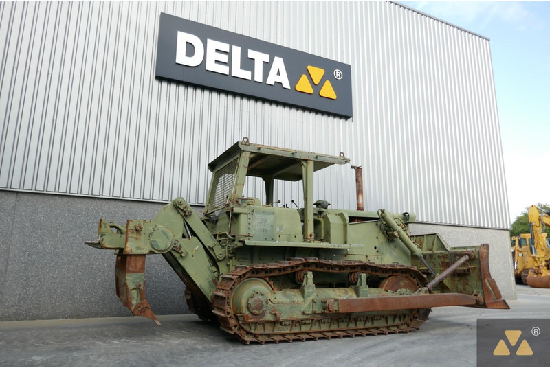 Caterpillar D7F Ex-army - דחפור: תמונה 5 Caterpillar D7F Ex-army - דחפור: תמונה 5