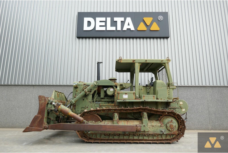 Caterpillar D7F Ex-army - דחפור: תמונה 1 Caterpillar D7F Ex-army - דחפור: תמונה 1