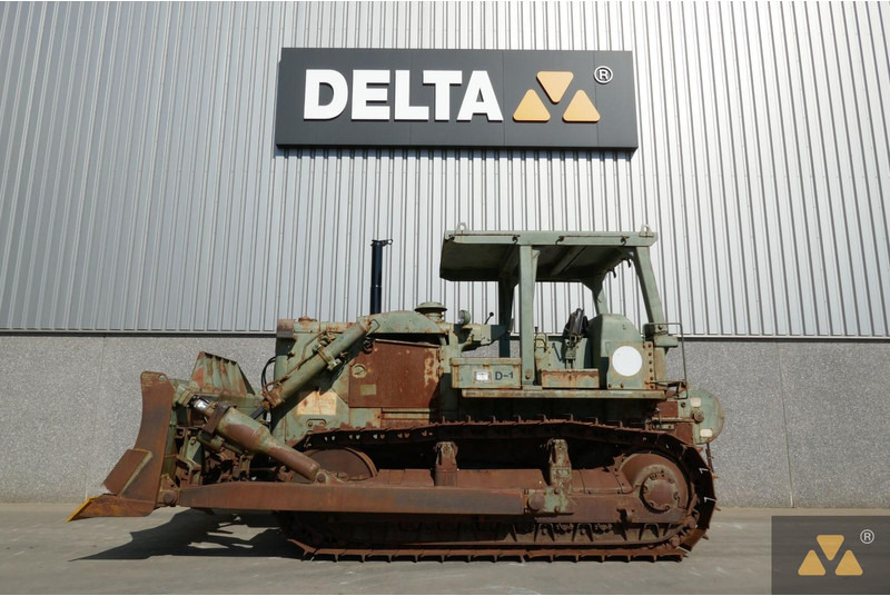 Caterpillar D7F Ex-army - דחפור: תמונה 1 Caterpillar D7F Ex-army - דחפור: תמונה 1