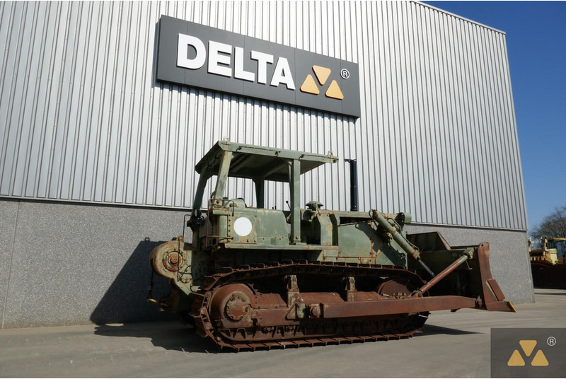 Caterpillar D7F Ex-army - דחפור: תמונה 5 Caterpillar D7F Ex-army - דחפור: תמונה 5