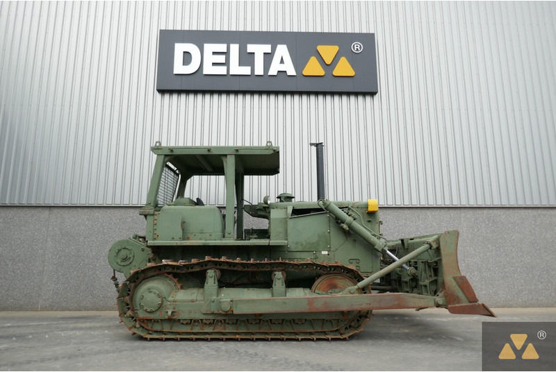 Caterpillar D7F Ex-army - דחפור: תמונה 2 Caterpillar D7F Ex-army - דחפור: תמונה 2