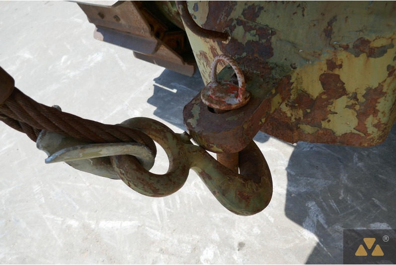 דחפור Caterpillar D7F Ex-army: תמונה 17