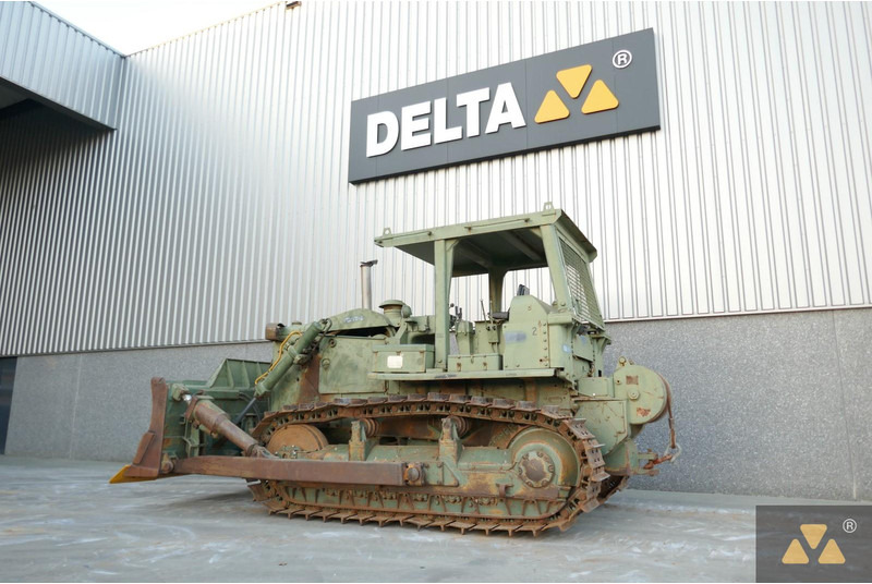 דחפור Caterpillar D7F Ex-army: תמונה 8